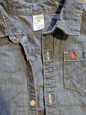 Carter's Boys Button-Up Shirt